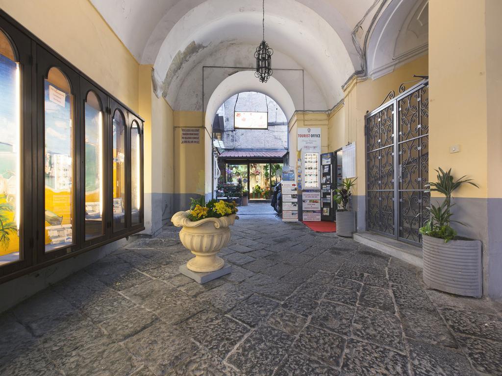 Donna Caterina Apartment Sorrento Bagian luar foto